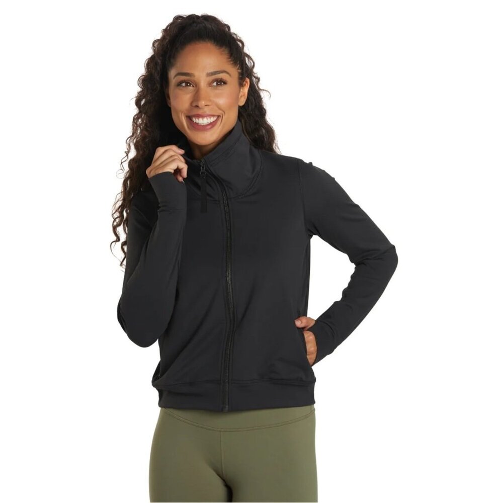 Women’s black prAna Layna Jacket size Med